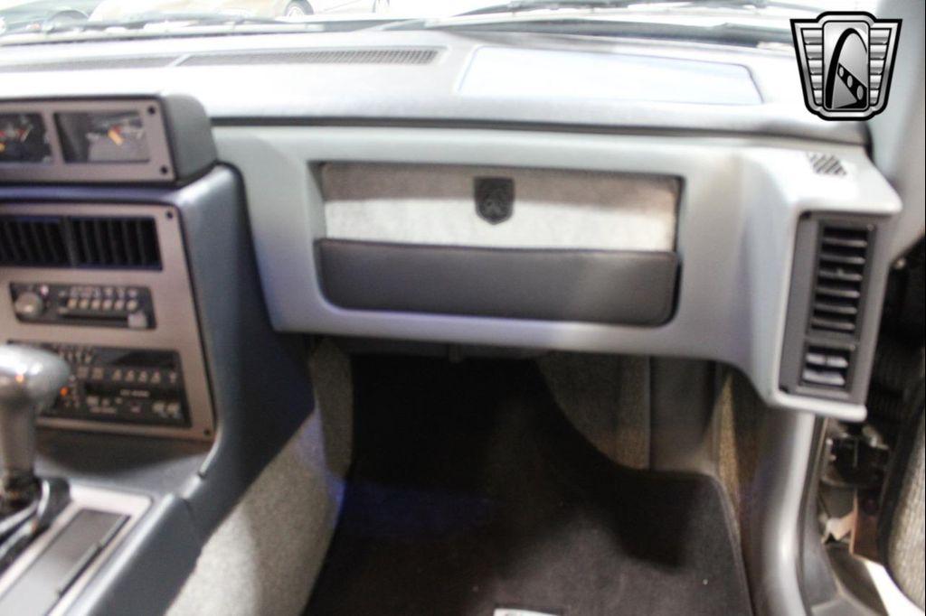 used 1987 Pontiac Fiero car, priced at $19,000