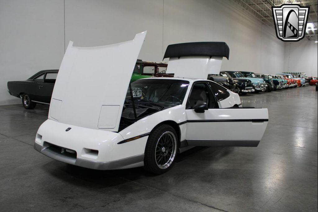used 1987 Pontiac Fiero car, priced at $19,000