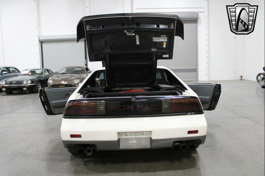 used 1987 Pontiac Fiero car, priced at $19,000