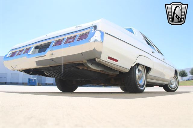 used 1973 Chevrolet Caprice car, priced at $14,500