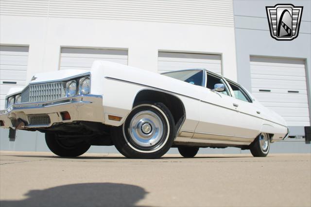 used 1973 Chevrolet Caprice car, priced at $14,500