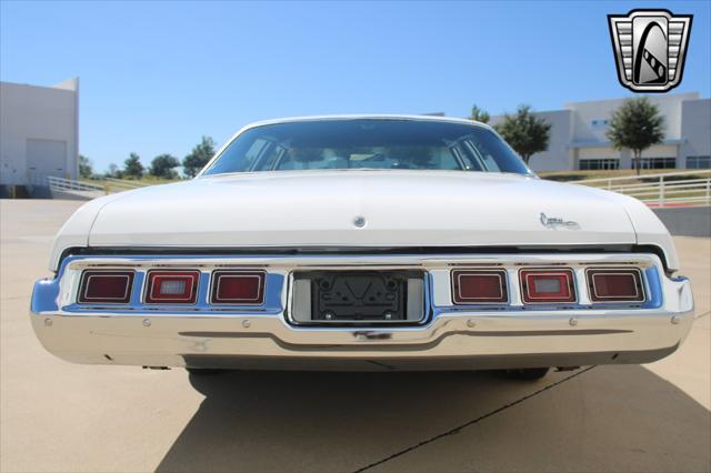 used 1973 Chevrolet Caprice car, priced at $14,500