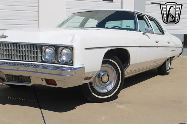 used 1973 Chevrolet Caprice car, priced at $14,500