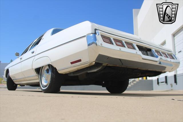 used 1973 Chevrolet Caprice car, priced at $14,500