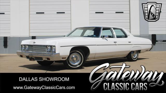 used 1973 Chevrolet Caprice car, priced at $14,500