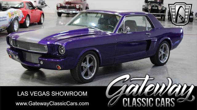 used 1965 Ford Mustang car, priced at $56,000