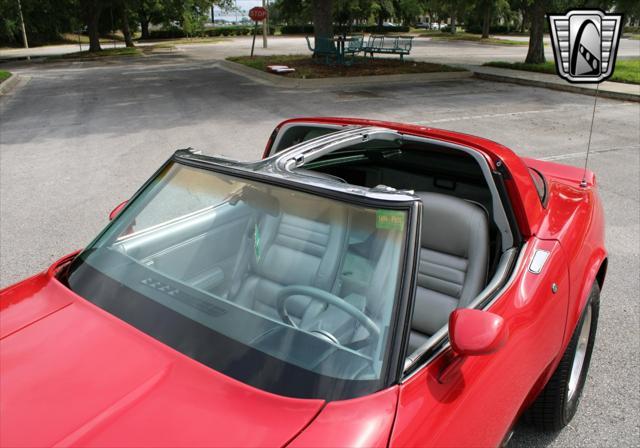 used 1981 Chevrolet Corvette car, priced at $33,000