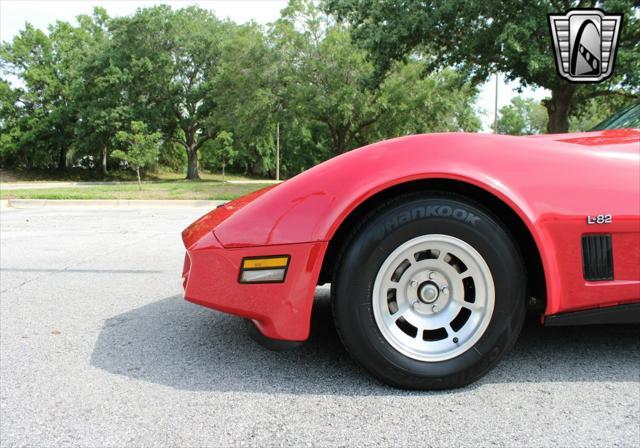 used 1981 Chevrolet Corvette car, priced at $33,000
