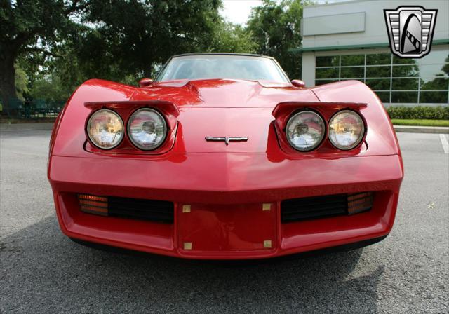 used 1981 Chevrolet Corvette car, priced at $33,000