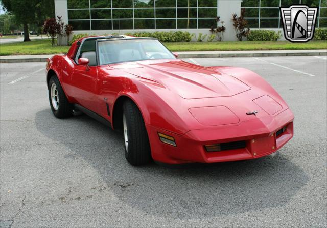 used 1981 Chevrolet Corvette car, priced at $33,000