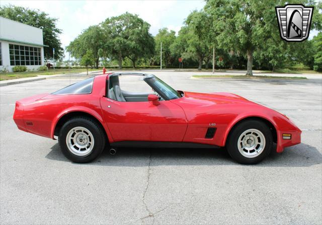 used 1981 Chevrolet Corvette car, priced at $33,000