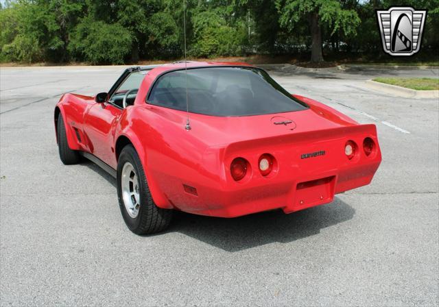 used 1981 Chevrolet Corvette car, priced at $33,000