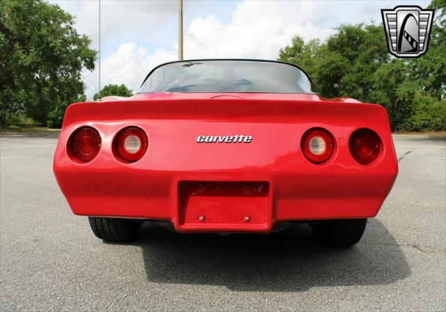 used 1981 Chevrolet Corvette car, priced at $33,000