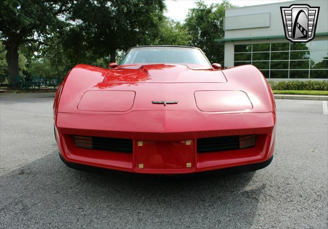 used 1981 Chevrolet Corvette car, priced at $33,000