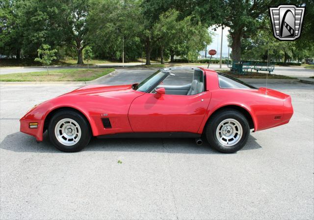 used 1981 Chevrolet Corvette car, priced at $33,000