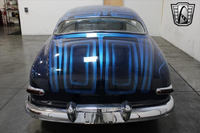 used 1950 Mercury Monterey car, priced at $53,000