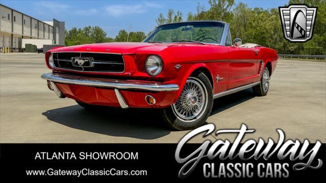 used 1965 Ford Mustang car, priced at $50,000