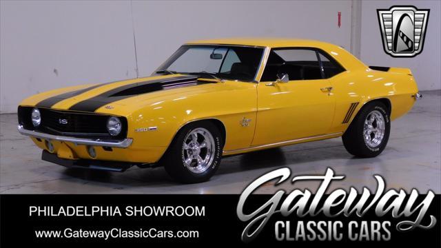 used 1969 Chevrolet Camaro car, priced at $61,000