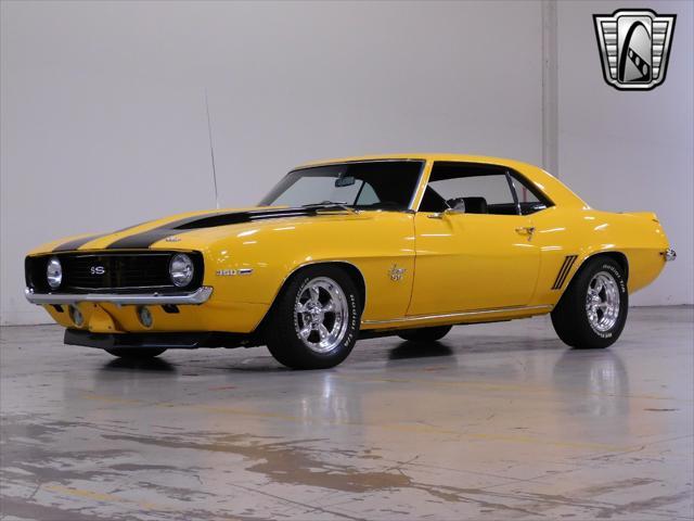 used 1969 Chevrolet Camaro car, priced at $61,000