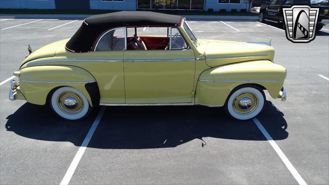 used 1947 Ford Deluxe car, priced at $48,000