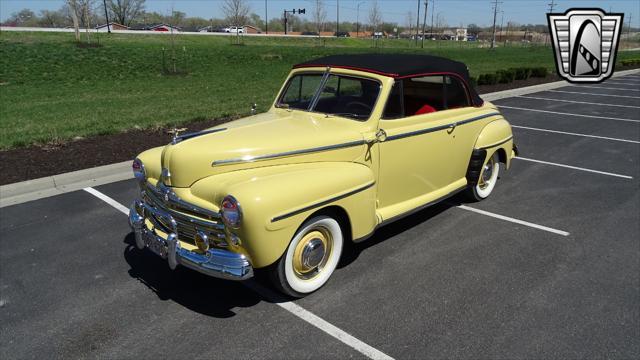 used 1947 Ford Deluxe car, priced at $48,000