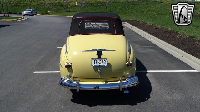 used 1947 Ford Deluxe car, priced at $48,000