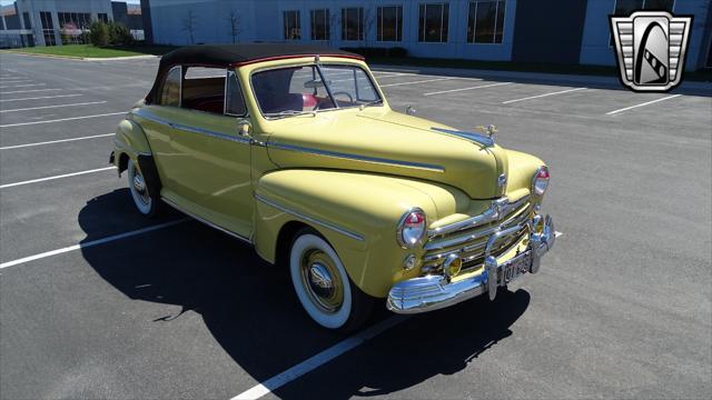 used 1947 Ford Deluxe car, priced at $48,000