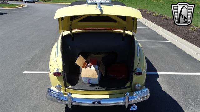 used 1947 Ford Deluxe car, priced at $48,000