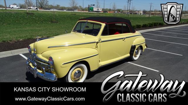 used 1947 Ford Deluxe car, priced at $48,000