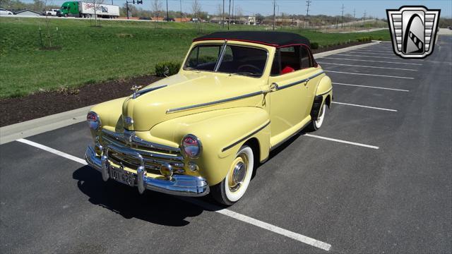 used 1947 Ford Deluxe car, priced at $48,000