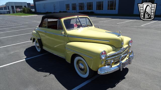 used 1947 Ford Deluxe car, priced at $48,000