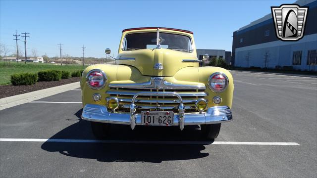 used 1947 Ford Deluxe car, priced at $48,000