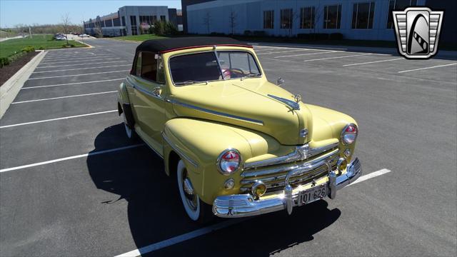 used 1947 Ford Deluxe car, priced at $48,000