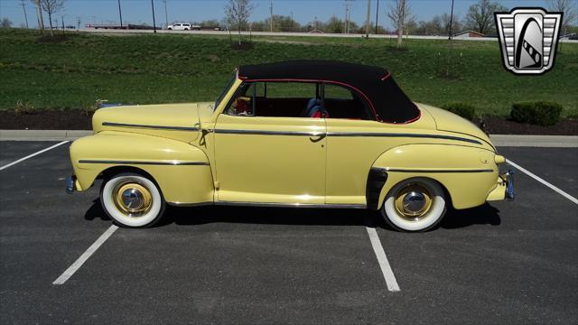 used 1947 Ford Deluxe car, priced at $48,000