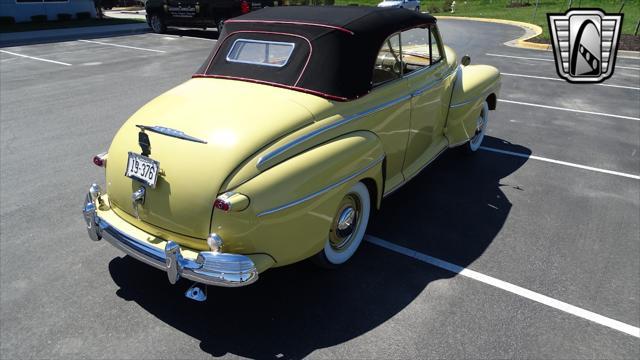 used 1947 Ford Deluxe car, priced at $48,000