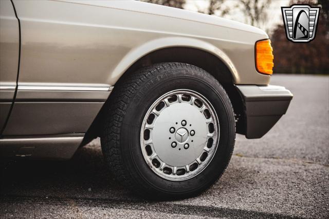 used 1987 Mercedes-Benz S-Class car, priced at $30,000