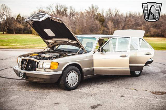 used 1987 Mercedes-Benz S-Class car, priced at $30,000