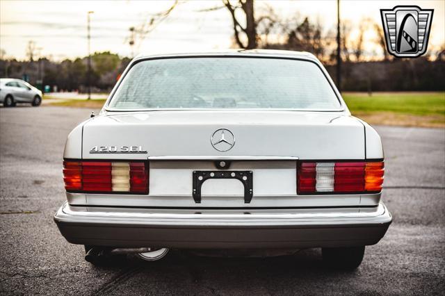 used 1987 Mercedes-Benz S-Class car, priced at $30,000