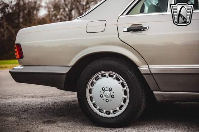 used 1987 Mercedes-Benz S-Class car, priced at $30,000