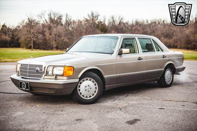 used 1987 Mercedes-Benz S-Class car, priced at $30,000