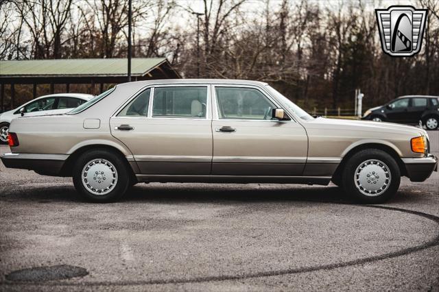 used 1987 Mercedes-Benz S-Class car, priced at $30,000