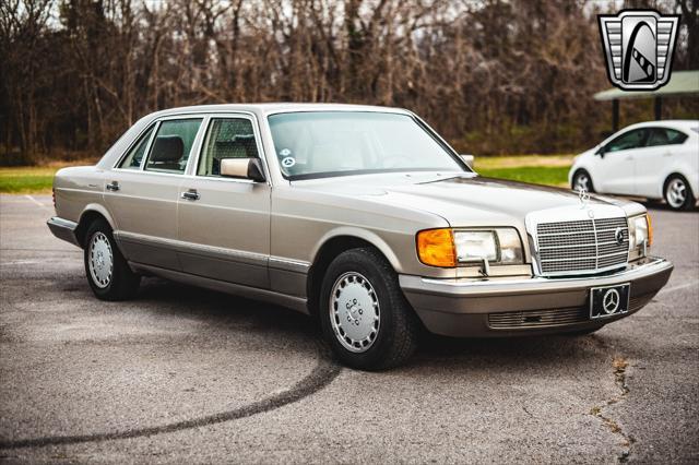 used 1987 Mercedes-Benz S-Class car, priced at $30,000