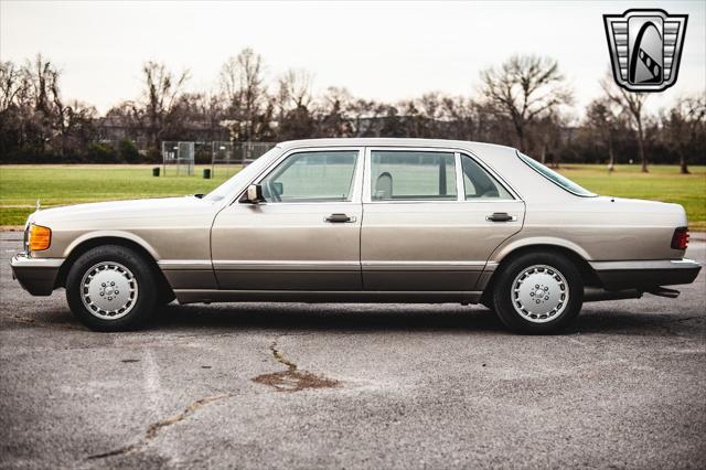 used 1987 Mercedes-Benz S-Class car, priced at $30,000