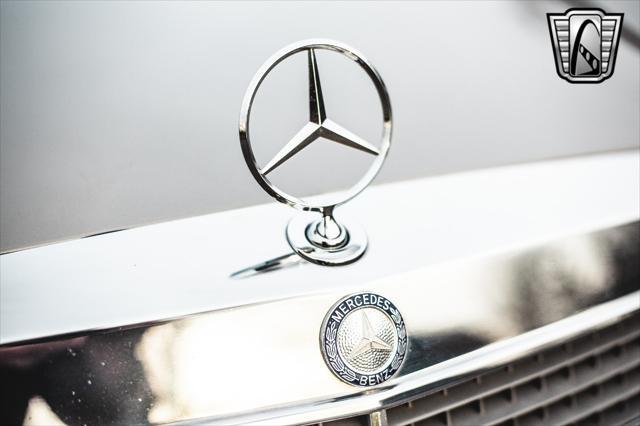 used 1987 Mercedes-Benz S-Class car, priced at $30,000