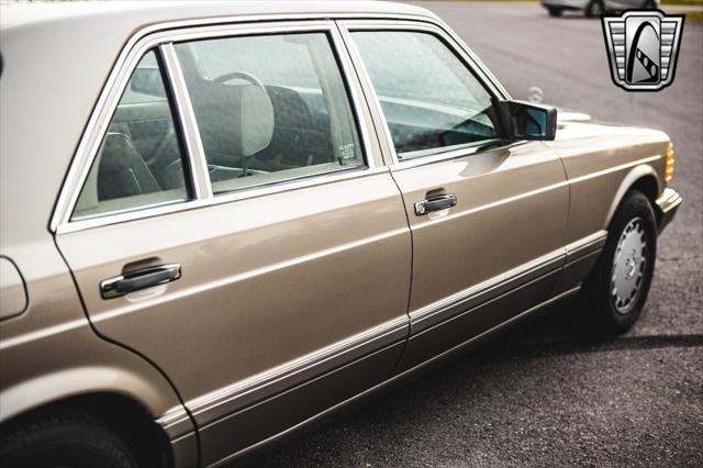 used 1987 Mercedes-Benz S-Class car, priced at $30,000