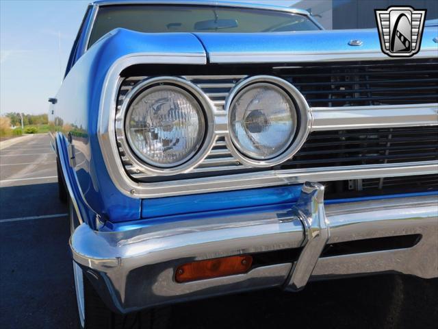 used 1965 Chevrolet Chevelle car, priced at $40,000