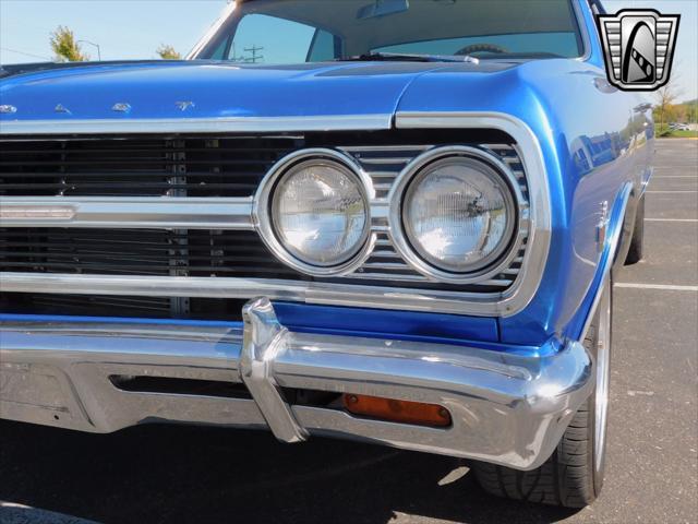 used 1965 Chevrolet Chevelle car, priced at $40,000