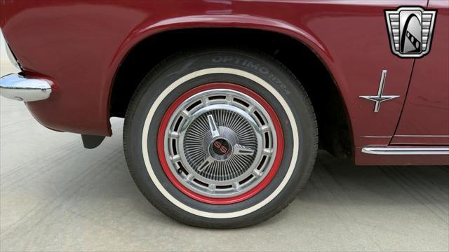 used 1966 Chevrolet Corvair car, priced at $21,000