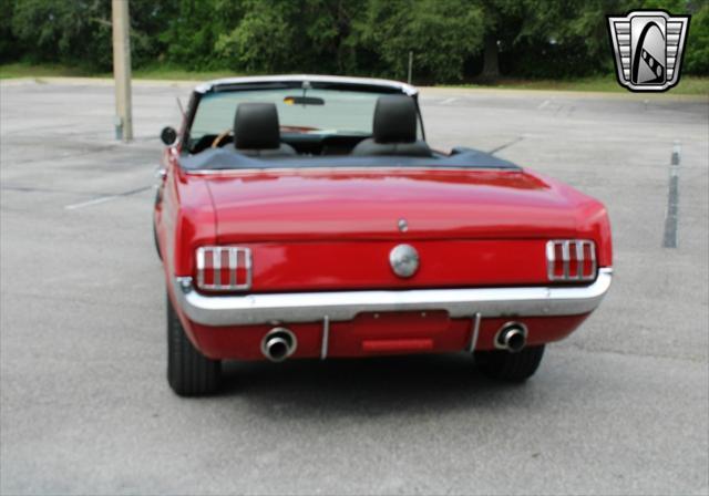 used 1966 Ford Mustang car, priced at $55,000