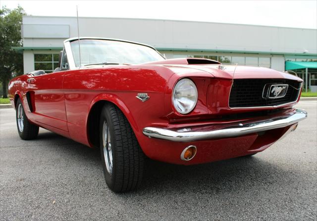 used 1966 Ford Mustang car, priced at $55,000